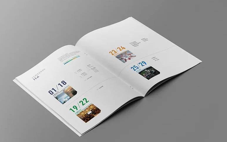 宜春企业宣传画册印刷 宣传册设计印刷公司